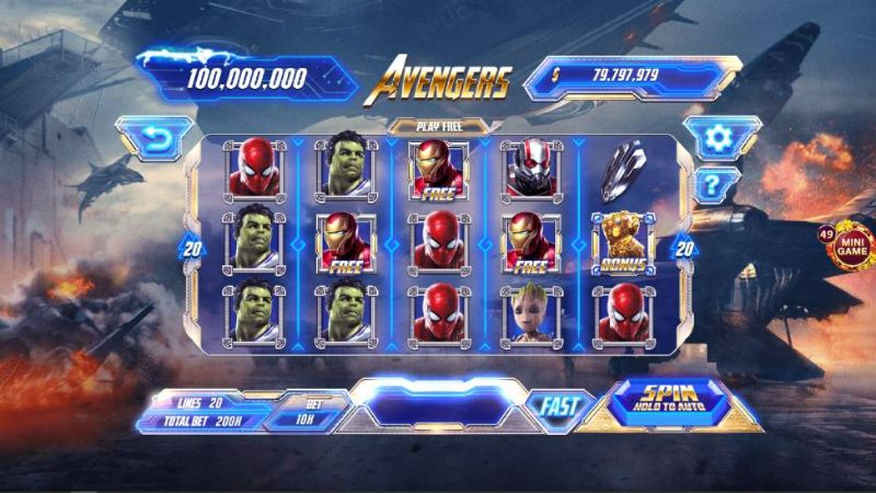Kinh nghiệm chơi Avengers Sun20 luôn thắng
